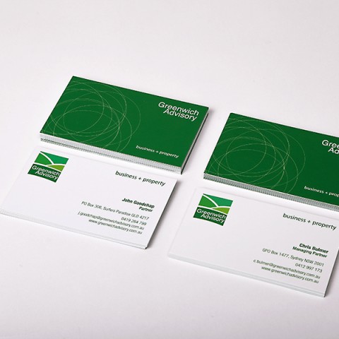 Greenwich Advisory Branding