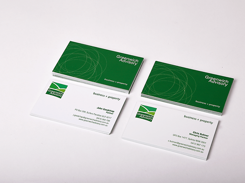 Greenwich Advisory Branding