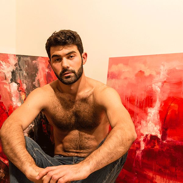 Tigran Mamikonyan Portrait of an Artist