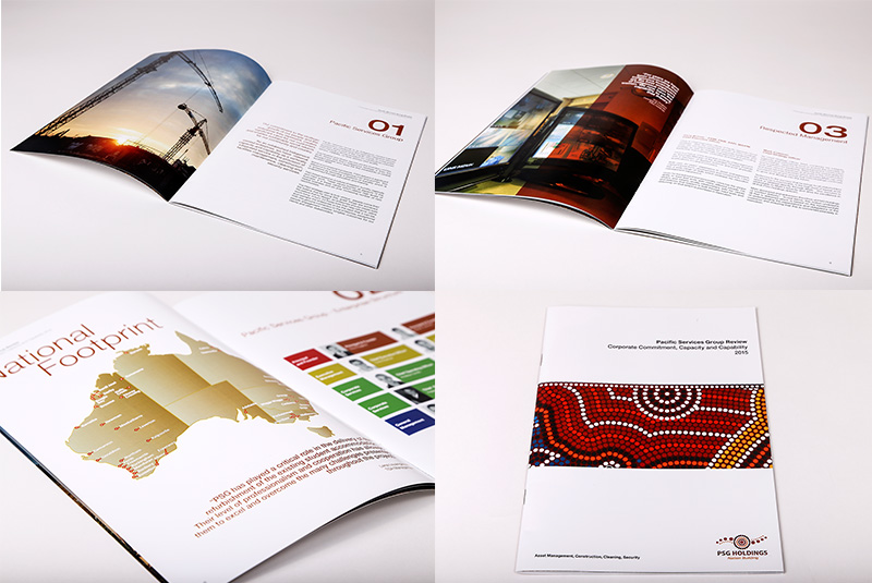 Capability Brochure for Pacific Services Group