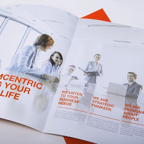 Commcentric Capability Brochure