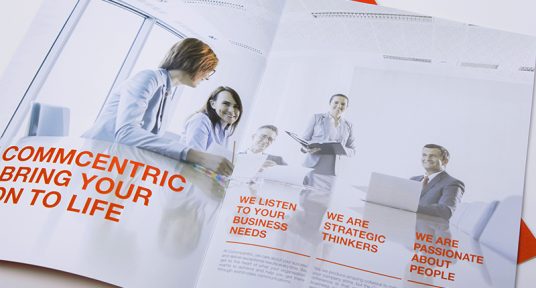 Commcentric Capability Brochure