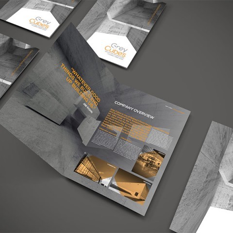 Grey Cubes Architects Company Brochure