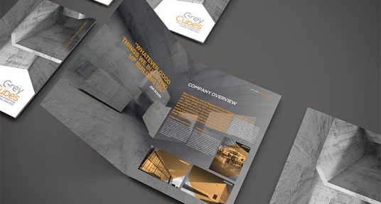 Grey Cubes Architects Company Brochure