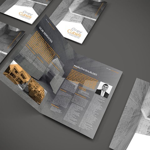 Grey Cubes Architect Capability Brochure