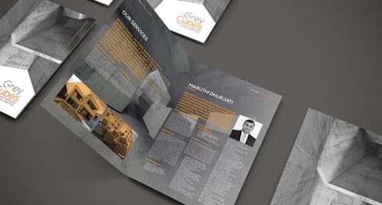 Grey Cubes Architect Capability Brochure