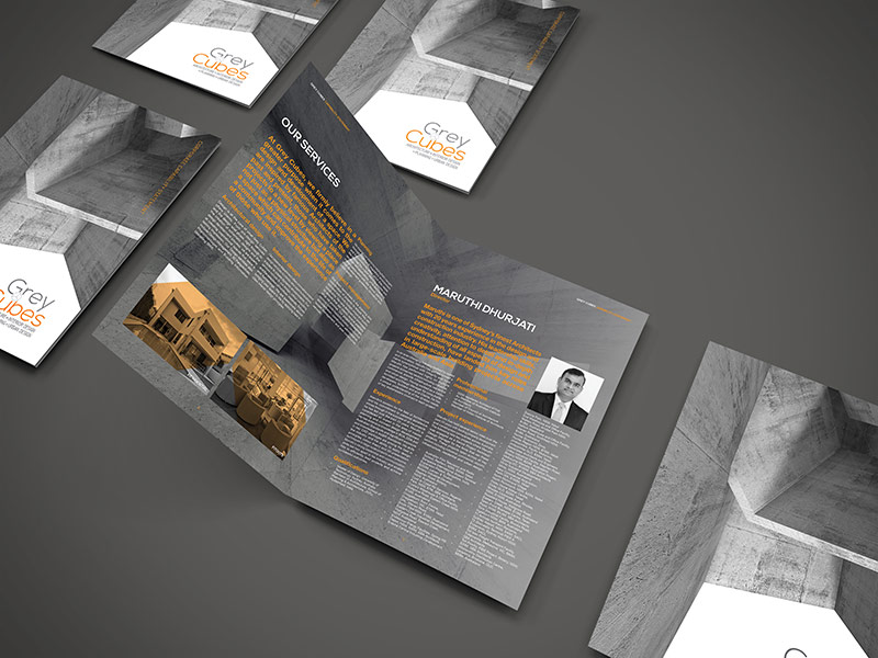 Grey Cubes Architect Capability Brochure