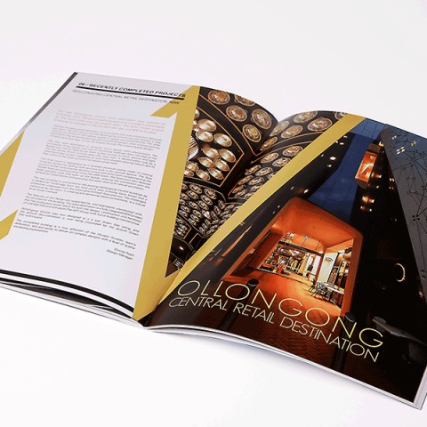 HyLights Magazine Layout