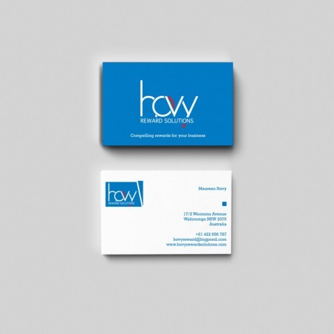 Hovy Reward Solutions Branding