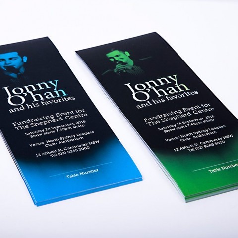 Jonny O'han Concert Flyer