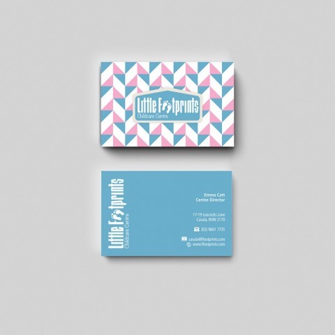 Little Footprints Branding