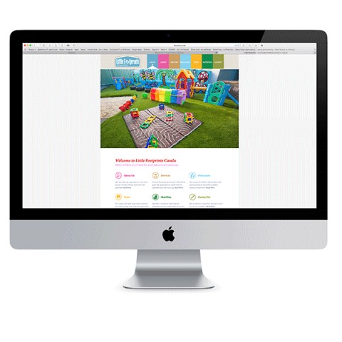 Little Footprints Website