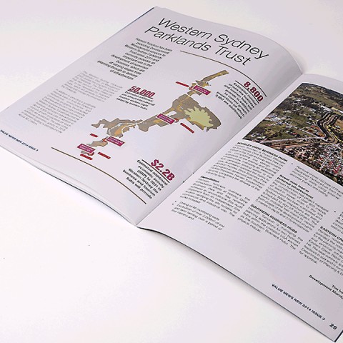 Value News Magazine Layout