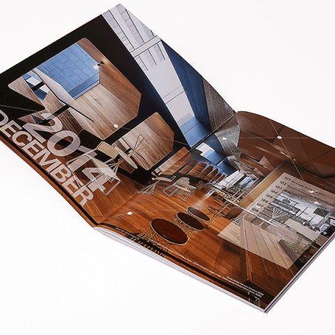 HyLights Magazine Layout