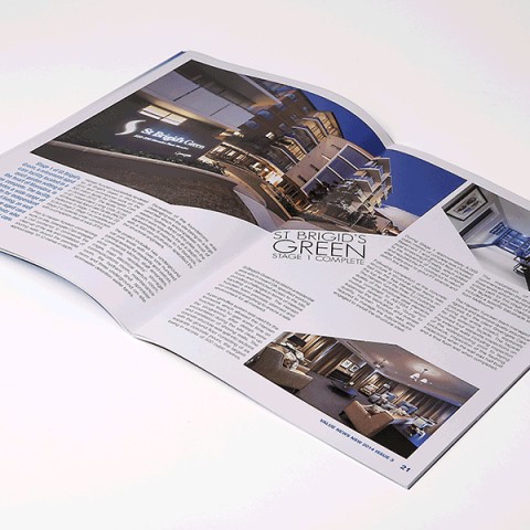 Value News Magazine Layout