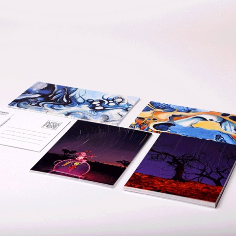Australian Armenian Art Advisory Postcards