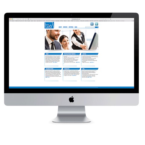 Hovy Reward Solutions Website