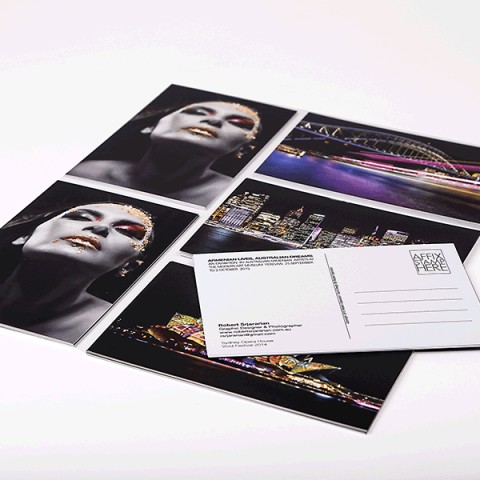 Self Promotional Post Cards