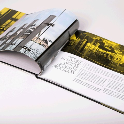 Sydney Harbour Wharf Upgrade Book