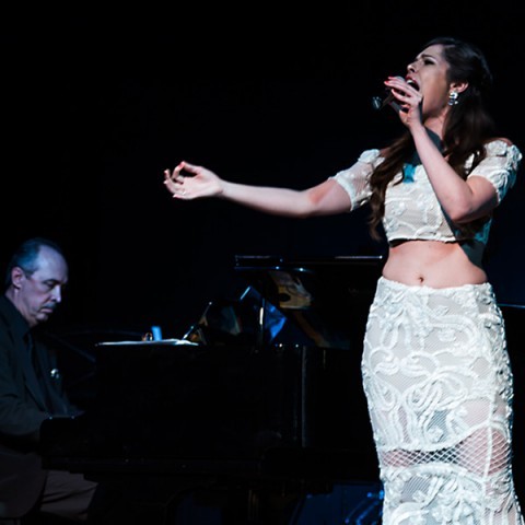 Victoria Bolonina live at the North Sydney Leagues Club