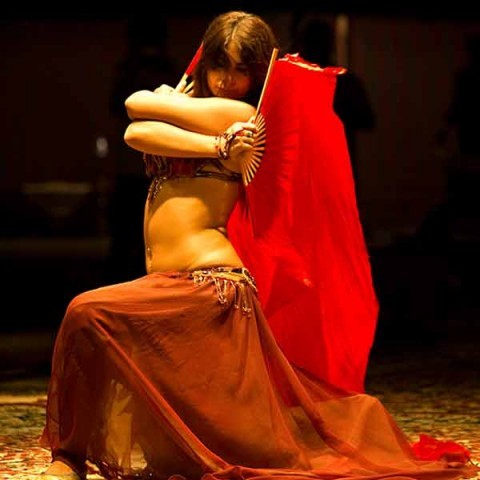 UAE Dubai - Bellydancer