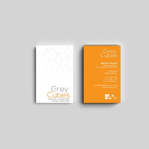 Grey Cubes Branding