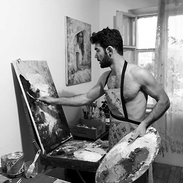 Tigran Mamikonyan Portrait of an Artist
